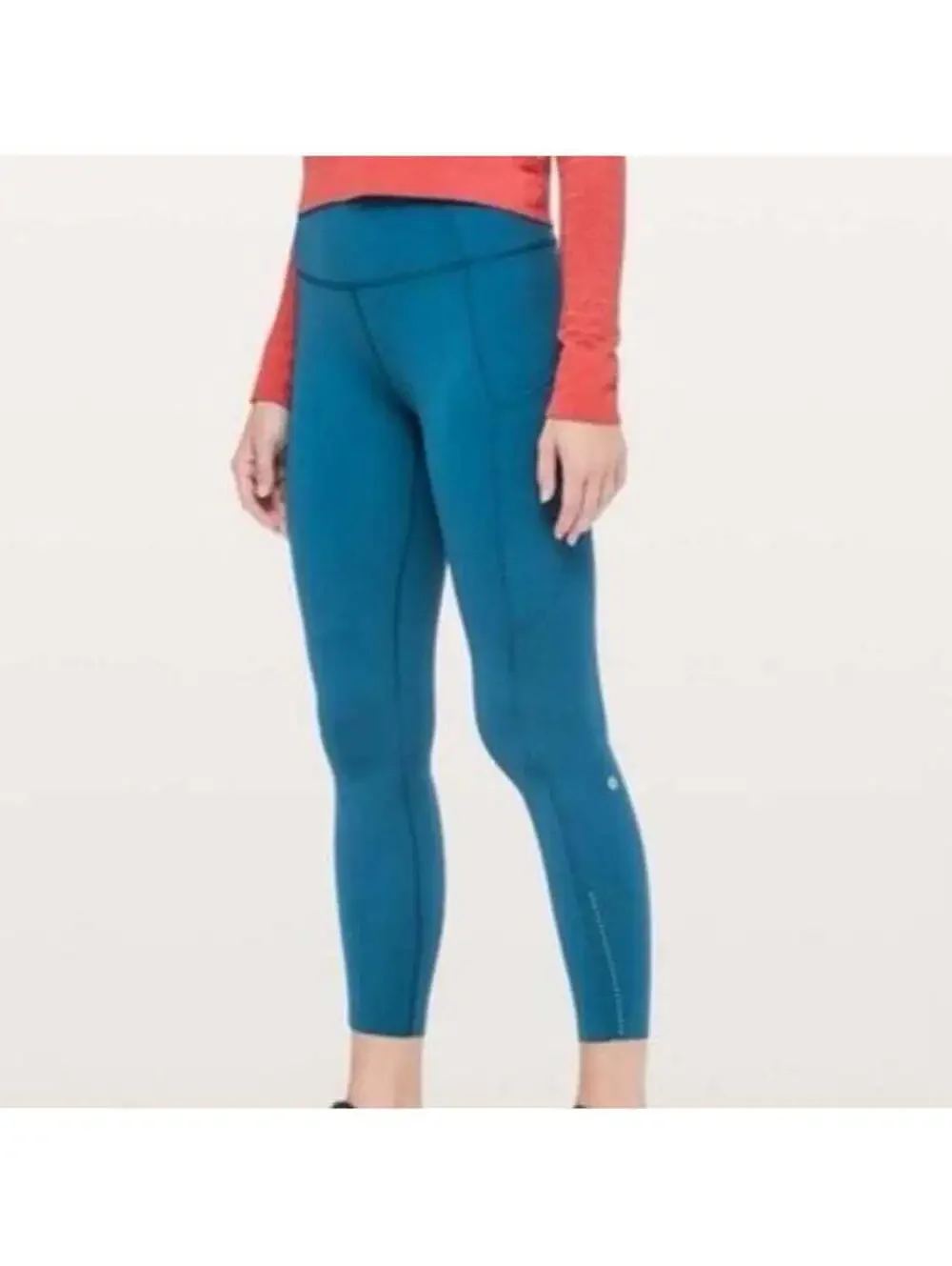 Lululemon leggings 19” size 4